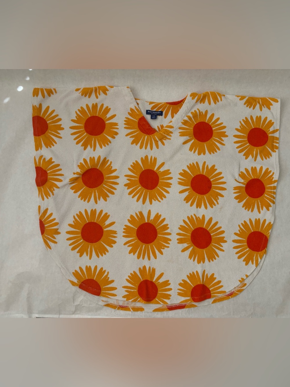 Marimekko S/M Terrycloth Cover Up